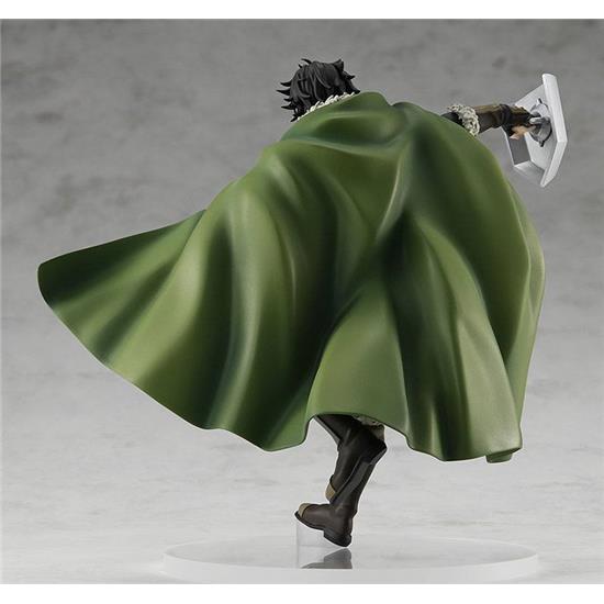 Manga & Anime: The Rising of the Shield Hero: Naofumi Iwatani Statue 17 cm