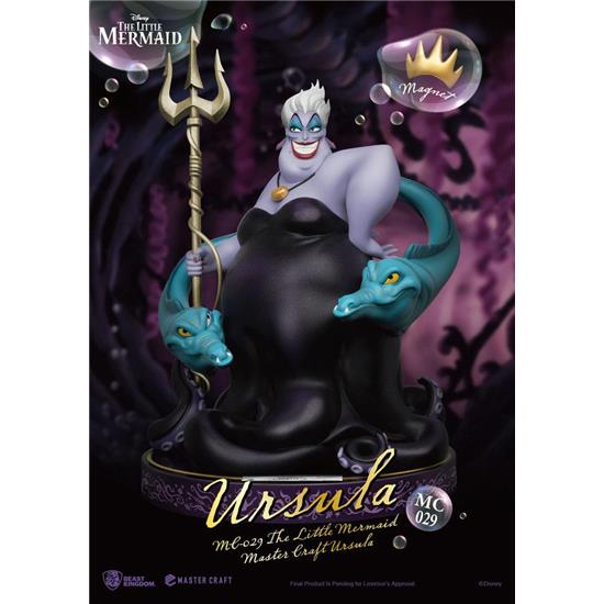 Den lille havfrue: Ursula Master Craft Statue 41 cm