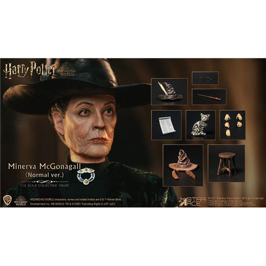 Harry Potter: Minerva McGonagall My Favourite Movie Action Figure 1/6 29 cm