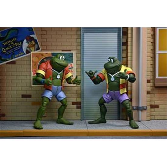 Ninja Turtles: Napoleon & Atilla Frog Action Figure 2-Pack 18 cm