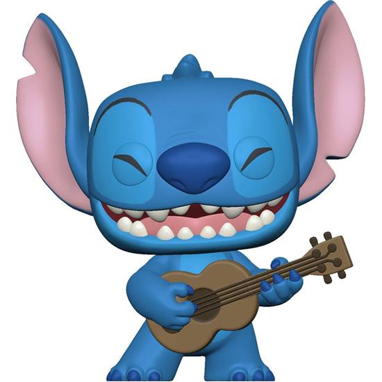 Lilo & Stitch: Stitch w/Ukelele POP! Vinyl Figur