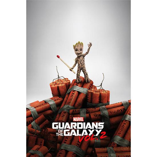 Guardians of the Galaxy: Groot Dynamite Plakat
