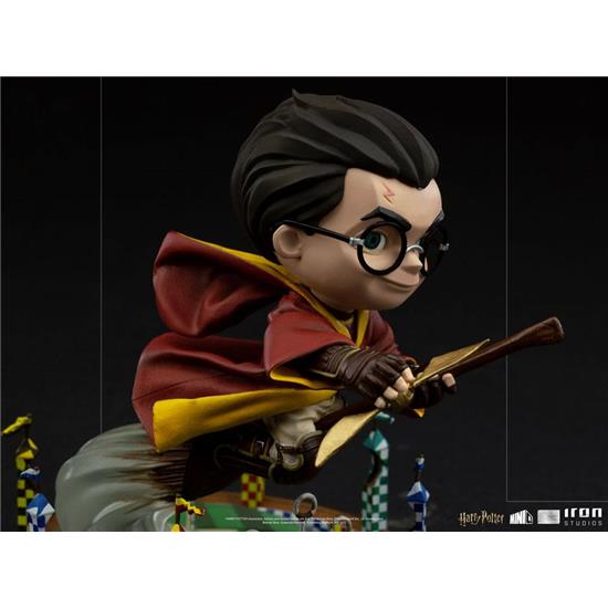 Harry Potter: Harry Potter at the Quiddich Match Mini Co. Illusion PVC Figure 13 cm