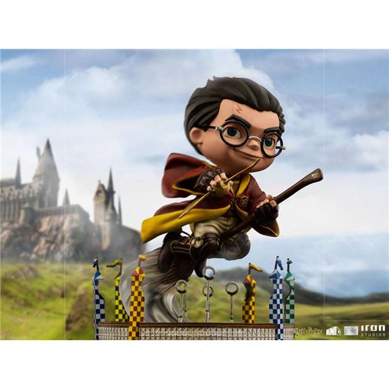 Harry Potter: Harry Potter at the Quiddich Match Mini Co. Illusion PVC Figure 13 cm