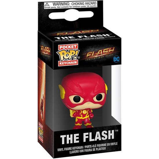 Flash: The Flash Pocket POP! Vinyl Nøglering