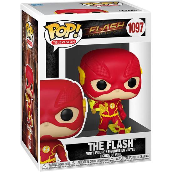 Flash: The Flash POP! Television Vinyl Figur (#1097)