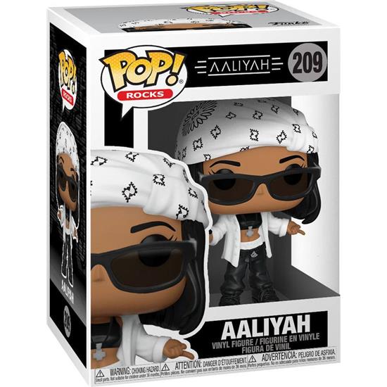 Aaliyah: Aaliyah POP! Rocks Vinyl Figur (#209)
