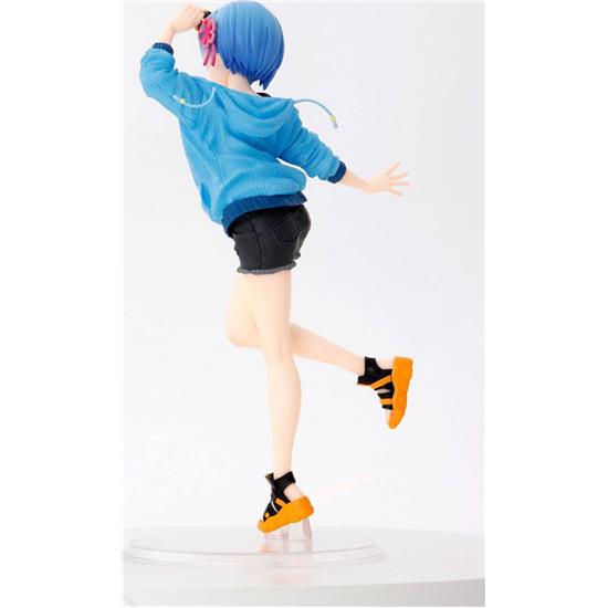 Manga & Anime: Rem Sporty Summer Statue 23 cm