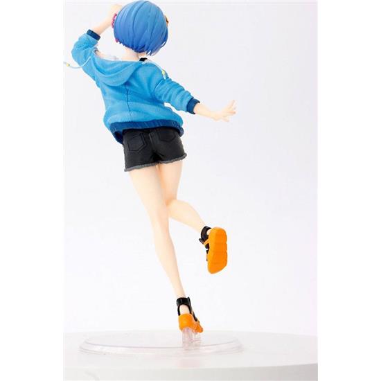 Manga & Anime: Rem Sporty Summer Statue 23 cm