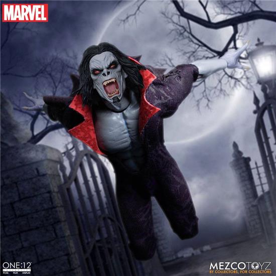 Marvel: Morbius Light-Up Action Figure 1/12 17 cm