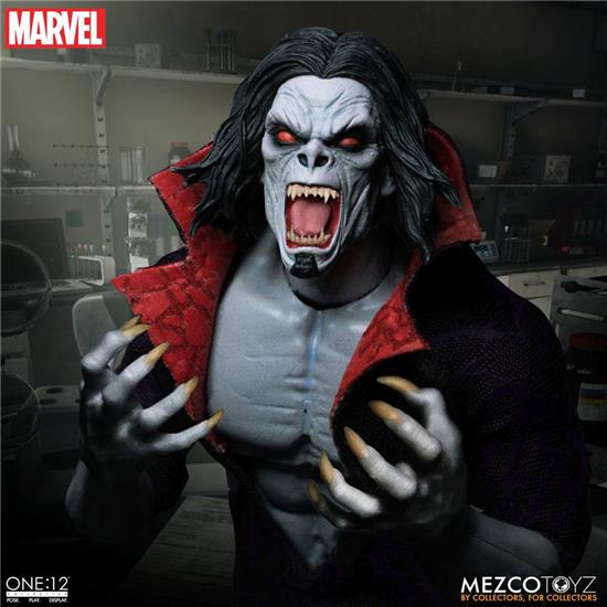 Marvel: Morbius Light-Up Action Figure 1/12 17 cm