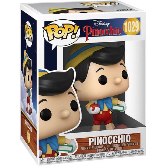 Pinocchio: Pinocchio School Bound POP! Disney Vinyl Figur (#1029)
