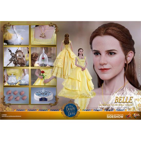 Disney: Belle Movie Masterpiece Action Figur 1/6 Skala