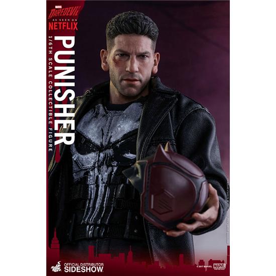 Daredevil: Punisher Movie Masterpiece Action Figur 1/6 Skala