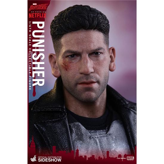 Daredevil: Punisher Movie Masterpiece Action Figur 1/6 Skala