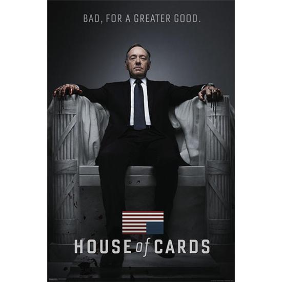 House of Cards: House of Cards Plakat Bad - For a Greater Good