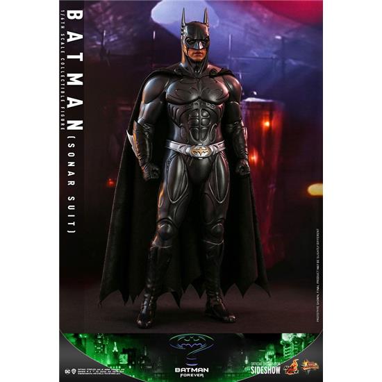 Batman: Batman (Sonar Suit) Action Figur