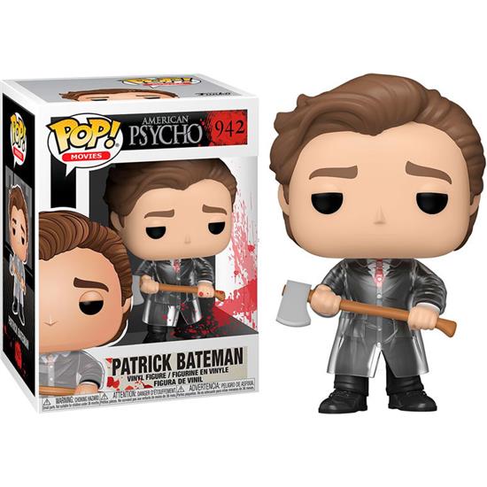 American Psycho: Patrick Bateman POP! Movies Vinyl Figur (#942)
