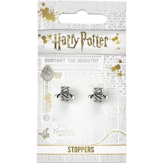 Harry Potter: Charms Stoppers 2-Pack Deathly Hallows (sølv belagt)