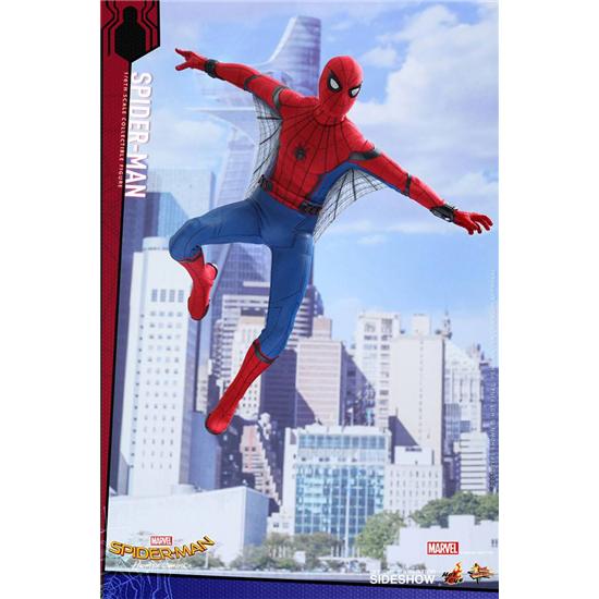 Spider-Man: Spider-Man Homecoming Movie Masterpiece Action Figur 1/6 Skala