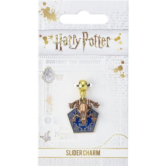 Harry Potter: Charms Chocolate frog (guld belagt)