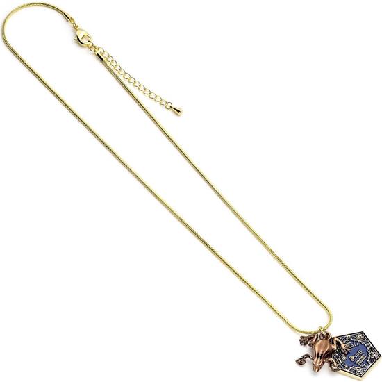 Harry Potter: Chocolate frog Pendant & Necklace (guld belagt)