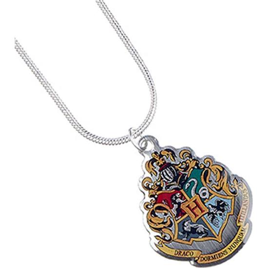 Harry Potter: Hogwarts Pendant & Necklace (sølv belagt)