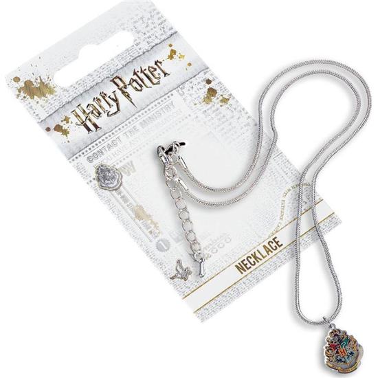 Harry Potter: Hogwarts Pendant & Necklace (sølv belagt)