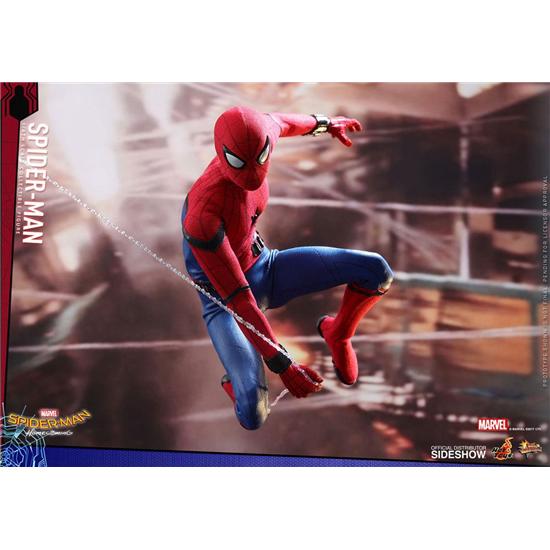 Spider-Man: Spider-Man Homecoming Movie Masterpiece Action Figur 1/6 Skala