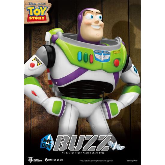 Toy Story: Buzz Lightyear Master Craft Statue 38 cm