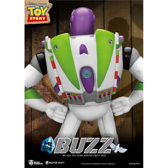 Toy Story: Buzz Lightyear Master Craft Statue 38 cm