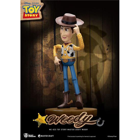 Toy Story: Woody Master Craft Statue 46 cm