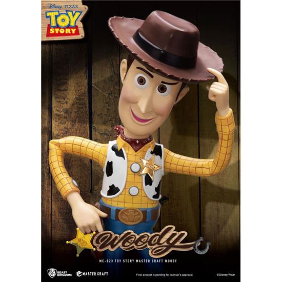 Toy Story: Woody Master Craft Statue 46 cm