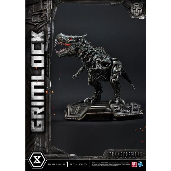 Transformers: Grimlock Age of Extinction Statue 37 cm