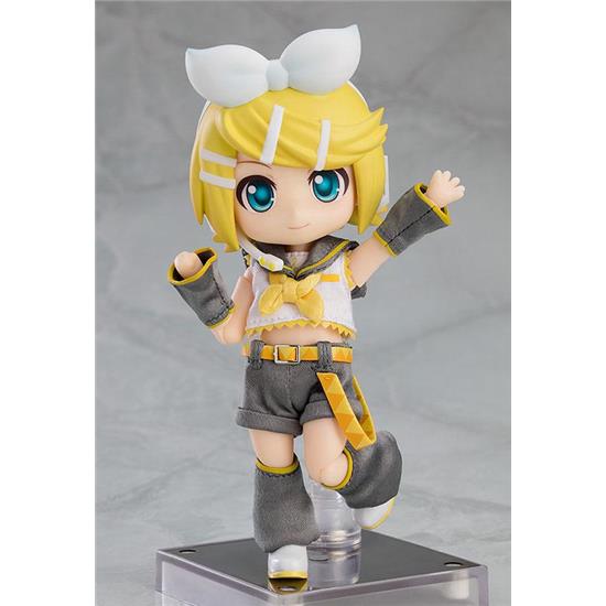 Character Vocal Series: Kagamine Rin 02 Nendoroid Doll Action Figure 14 cm