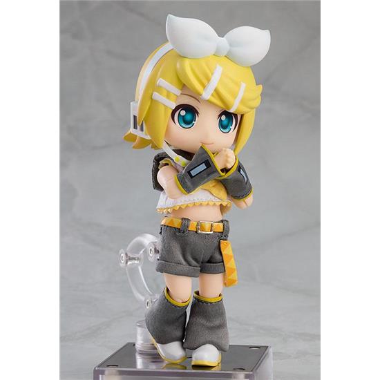 Character Vocal Series: Kagamine Rin 02 Nendoroid Doll Action Figure 14 cm