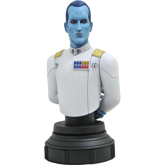 Star Wars: Grand Admiral Thrawn Rebels Bust 1/7 15 cm