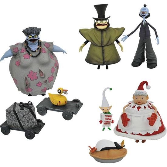 Nightmare Before Christmas: Action Figures 18 cm Series 10 6-pack