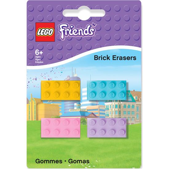 Lego: Lego Friends Viskelæder
