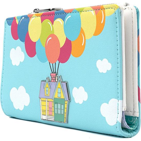 Disney: Disney: Up Balloon House Wallet by Loungefly