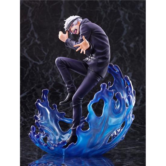 Manga & Anime: Jujutsu Kaisen: Satoru Gojo Statue 1/7 21 cm