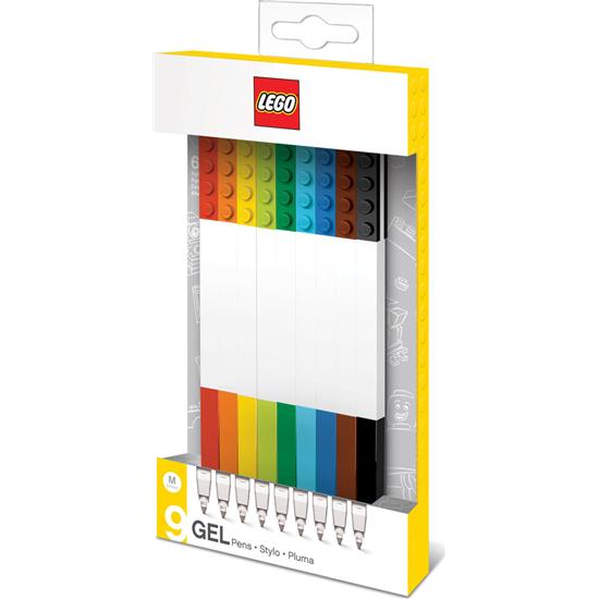 Lego: Lego Gelepenne (9 stk.)