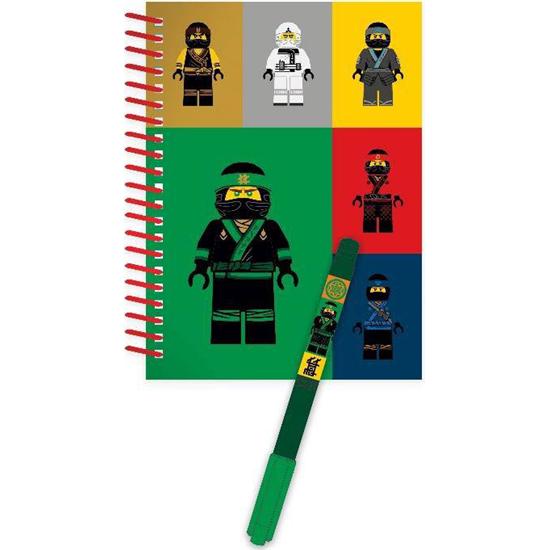 Lego: Lego Ninjago Notesbog med Pen