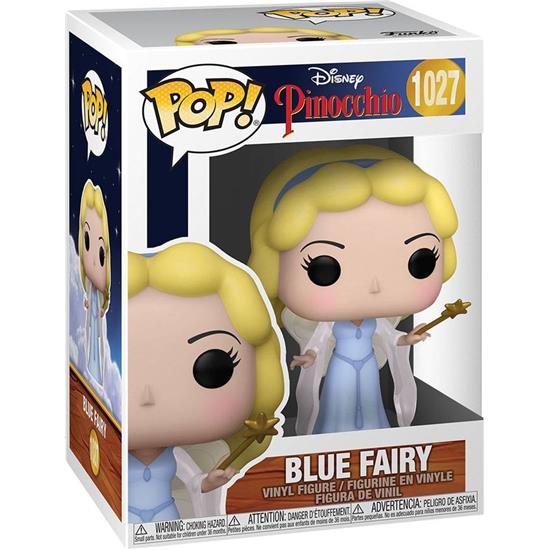 Pinocchio: Blue Fairy POP! Disney Vinyl Figur (#1027)