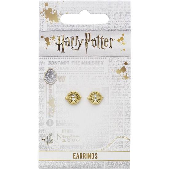 Harry Potter: Time Turner øreringe (guld belagt)