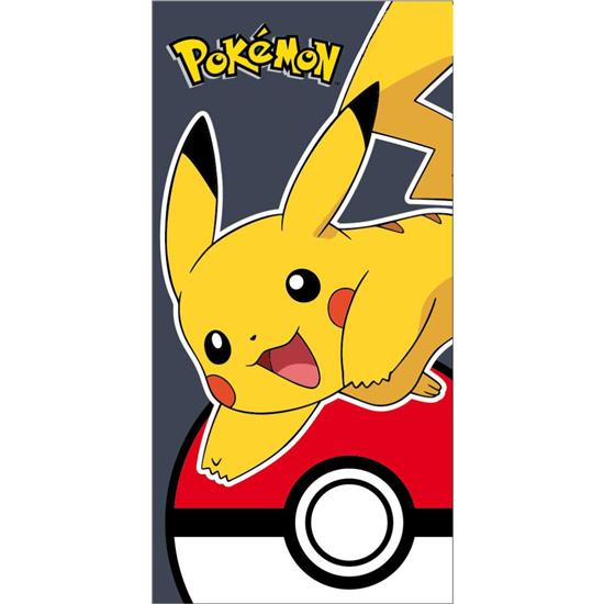 Pokémon: Pikachu & Pokeball Håndklæde