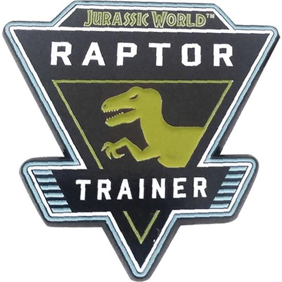 Jurassic Park & World: Raptor Badge Pin