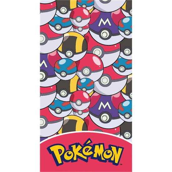 Pokémon: Pokeball Håndklæde