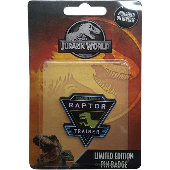 Jurassic Park & World: Raptor Badge Pin