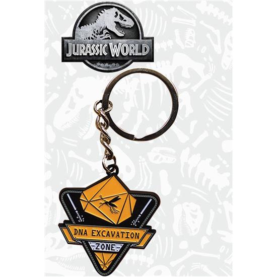 Jurassic Park & World: Limited Edition Metal Keychain